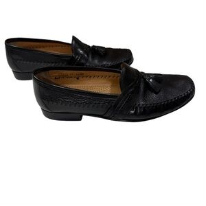 Brass Boot Walking Glove Leather Mens Tassel Loafers Hand Crafted Prada